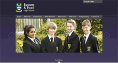 Desktop Screenshot of epsomandewellhighschool.com